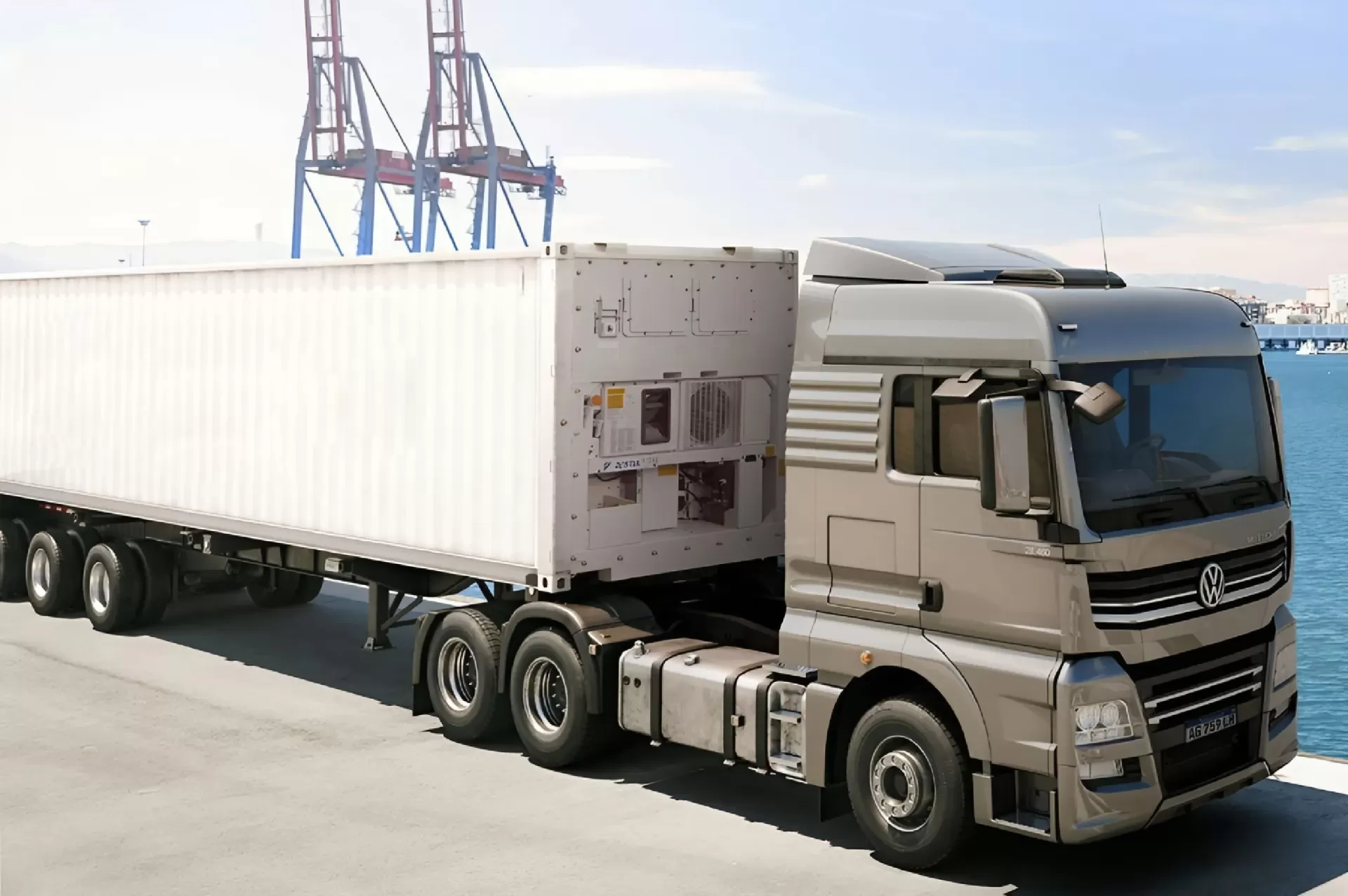 Vận tải đường bộ nội địa & xuyên biên giới